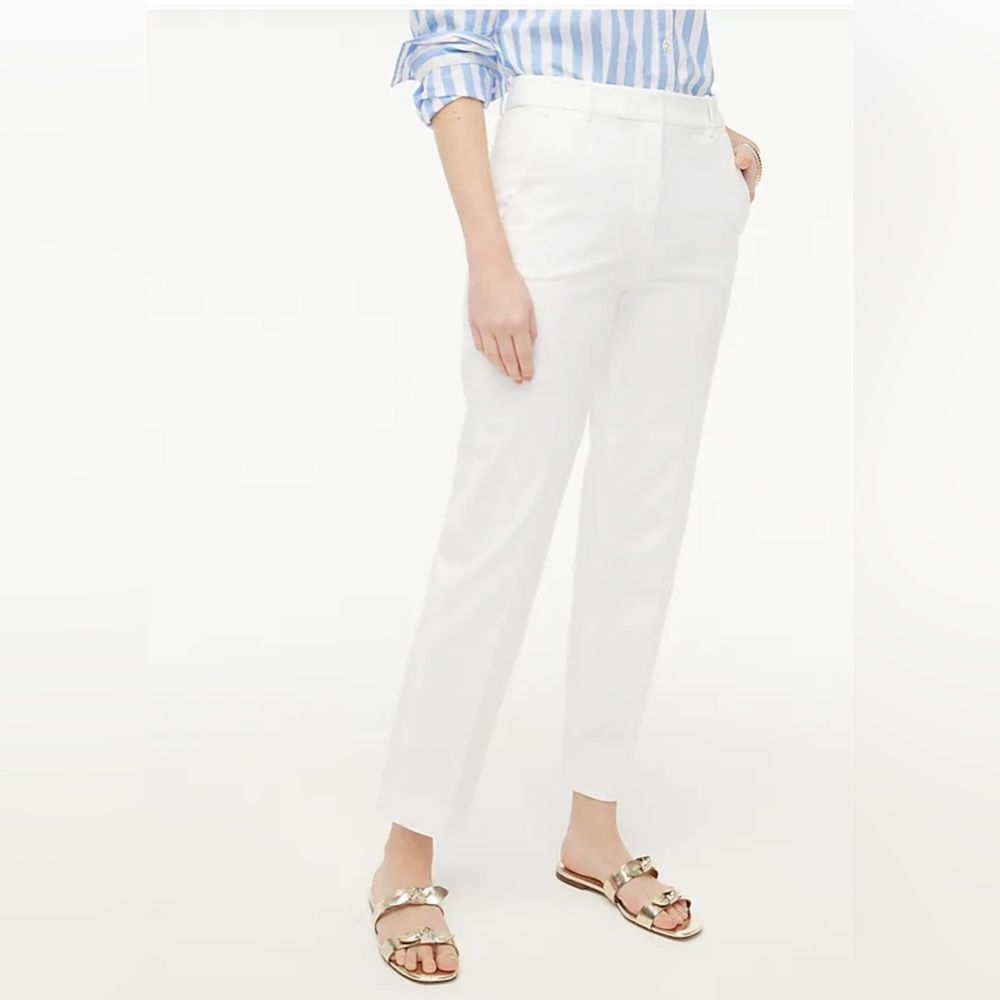 *Flaw - Ink Stains* J Crew Factory NWT Kallie Pant Size 8 Dress Pant
